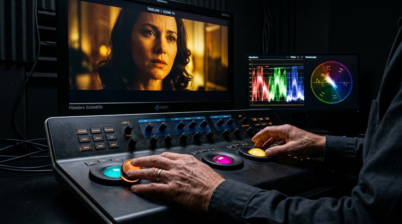 DaVinci Resolve Studio & ACES Color Science: How We Grade Commercials and AI Footage