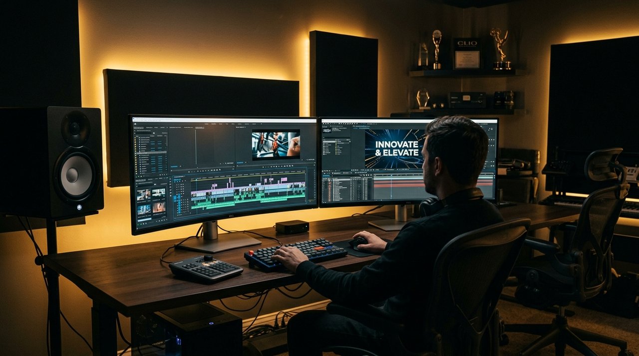 Premiere Pro to After Effects: The Modern Commercial & Motion Design Workflow